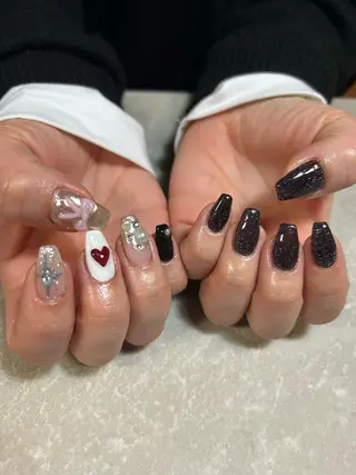 ネイル amunail所属・amunail浦川 歩のネイルデザイン