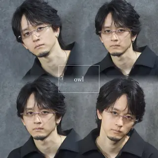 ミディアム パーマ メンズ スパイキーショート 心斎橋【戸兵吏駒】のヘアスタイル