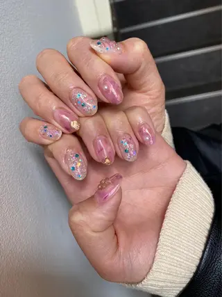 ネイル 草加ニュアンスネイル 🌚hersのネイルデザイン