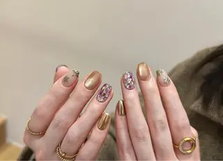 ネイル 清水 吹雪のネイルデザイン