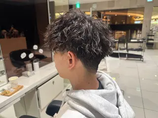 ショート パーマ メンズ AVANCE. annaのヘアスタイル