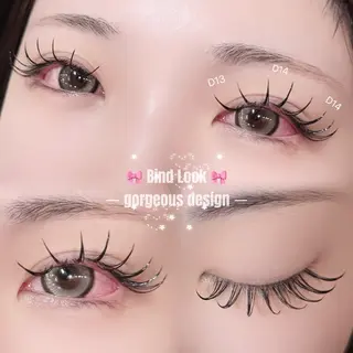 マツエク・マツパ OLIVIA 恵比寿 🎀岡田のマツエク・マツパデザイン