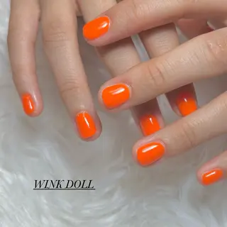 ネイル WINK DOLL所属・WINK DOLL 🌹MIRAIのネイルデザイン