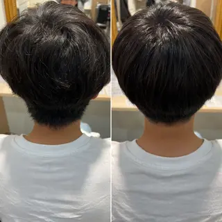メンズ 園田 一喜のヘアスタイル