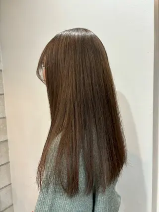 ロング カラー 暖色カラー🍓 sachi🤍のヘアスタイル