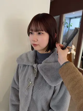 ショート yuzu / tsunaguのヘアスタイル