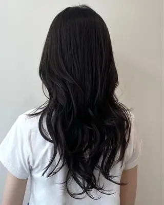 パーマ コテ巻き風パーマ 専門店　モモのヘアスタイル