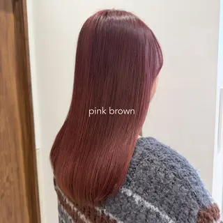 セミロング 髪質改善/透明感カラ ー🫧/YUIKAのヘアスタイル