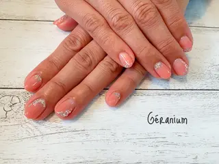 ネイル GéRanium Harukaのネイルデザイン