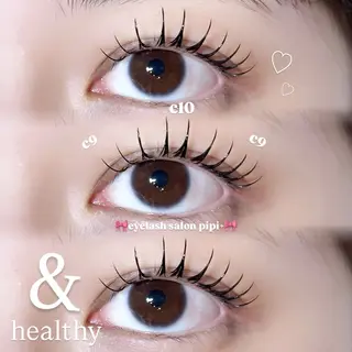 マツエク・マツパ eyelash salon pipi+所属・山野 聖奈のマツエク・マツパデザイン