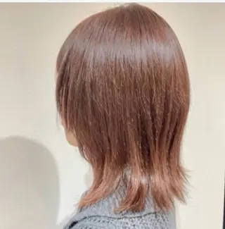 ミディアム カラー hair ZIP所属・望月 優大のヘアスタイル