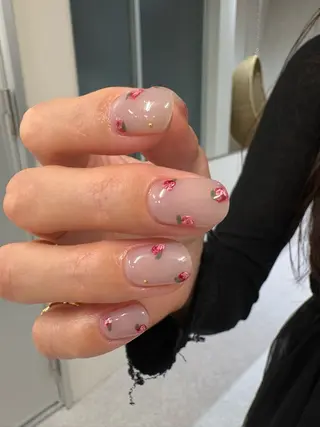 ネイル 甲村 未玖のネイルデザイン