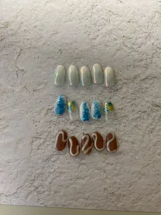 ネイル AlohaKapi所属・AlohaKapi Kazueのネイルデザイン