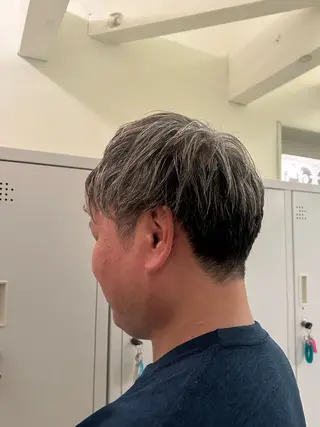 メンズ 福井 愛瑠のヘアスタイル