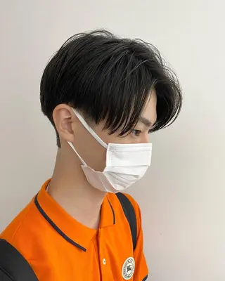 メンズ 新宿【メンズパーマ】 塩澤太一のヘアスタイル