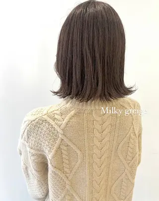 ミディアム カラー murai airiのヘアスタイル