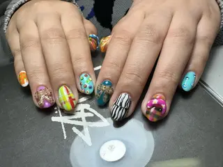 ネイル Eveネイル チップスカルプ専門店のネイルデザイン