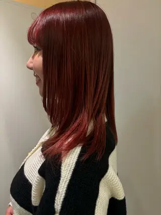 ミディアム カラー Opus🐕kato Mizuki🐕のヘアスタイル