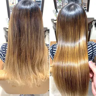 ロング パーマ brote所属・髪質改善/山根勇平 /完全マンツーマンのヘアスタイル