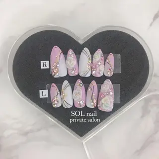 ネイル SOL NAILのネイルデザイン