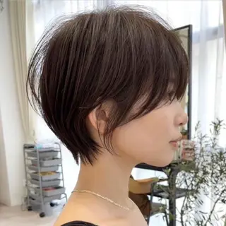 ショート ショート特化/ 大阪豊中/たかいのヘアスタイル