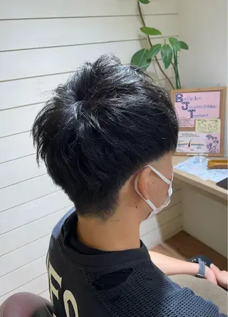 メンズ 🍀ヘアケア特化✨ ナカザワ/air店のヘアスタイル