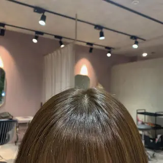 カラー SALOWIN京都河原町suite店所属・うる艶カラー／ 髪質改善／arisaのヘアスタイル