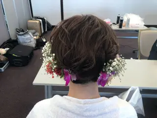 ミディアム ヘアセット☆アレンジ Ayumiのヘアスタイル
