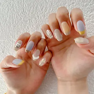 ネイル nailsalon Asryのネイルデザイン