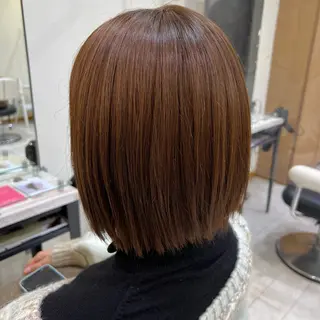 ミディアム Loem【ロエム】所属・RINA 【Loem】のヘアスタイル