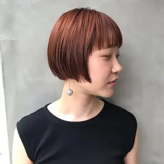 ショート ブームボックス所属・🐝ハイトーンカラー hachi🐝のヘアスタイル