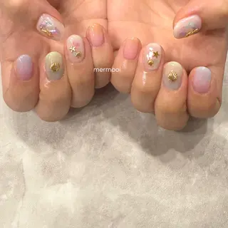 ネイル mermooi所属・melumooi nailのネイルデザイン
