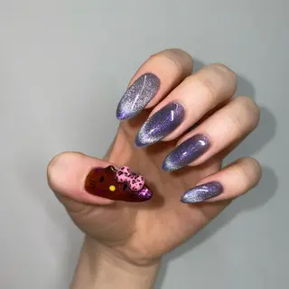 ネイル GO TODAY 吉祥寺Glint所属・うの 韓国ﾈｲﾙ໒꒱⋆⭒˚のネイルデザイン