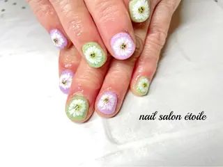 ネイル nail salon étoileのネイルデザイン