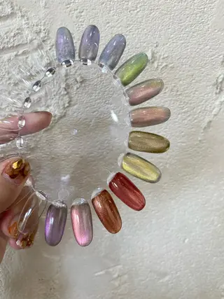 ネイル nable.所属・栗林 実莉のネイルデザイン