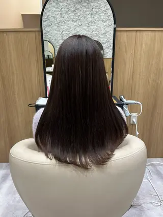 ロング 東條 早希のヘアスタイル