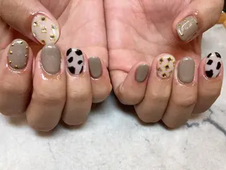 ネイル ネイルリボン 伊藤のネイルデザイン