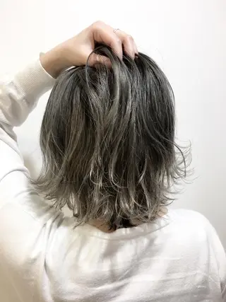 ショート カラー 海外風レイヤーカット 👑店長　平松　由のヘアスタイル