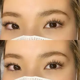 マツエク・マツパ lush&blow 　JIJI所属・lush &blow JIJIのマツエク・マツパデザイン