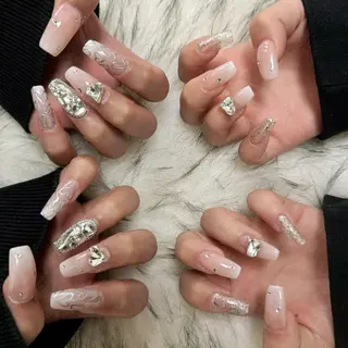 ロング mao .のネイルデザイン