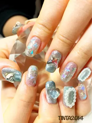 ネイル ネイルサロン ティンタ所属・馬場 典子のネイルデザイン