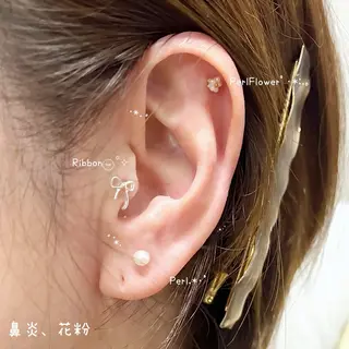 Nail salon Merryのネイルデザイン