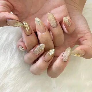 ネイル Ray. ／綺麗目ニュアンスのネイルデザイン