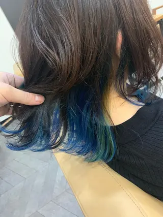 ミディアム est hair Ameri 松戸西口店所属・est  店長 ✂︎高橋✂︎のヘアスタイル