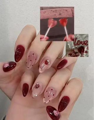 ネイル H&B せつかのネイルデザイン