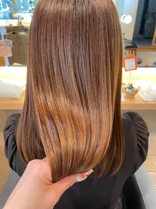 セミロング 平川 楓のヘアスタイル