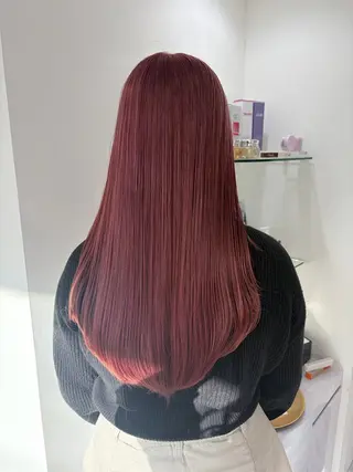ロング カラー 名駅/ハイトーン /Y2k/YUNAのヘアスタイル