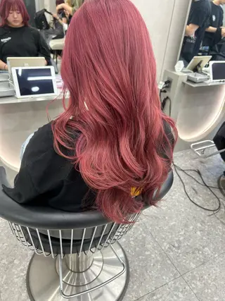 ミディアム カラー ヘアアレンジ fumika🎀 ベージュのヘアスタイル