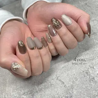 ネイル nail salon ４ｙｏｕ．のネイルデザイン