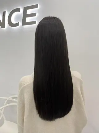 カラー 冬の透明感カラー❄️ 銀座DISCOのヘアスタイル